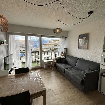 Rénové, 4 Couchages, Pied Des Pistes, Parking, Balcon Sud - Fr-1-297-160 Apartamento