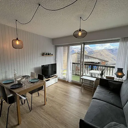 Apartamento Rénové, 4 Couchages, Pied Des Pistes, Parking, Balcon Sud - Fr-1-297-160 *